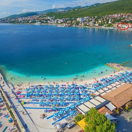 Mali Marino Selce Appartement Buitenkant foto