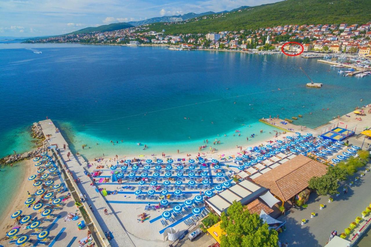 Mali Marino Selce Appartement Buitenkant foto